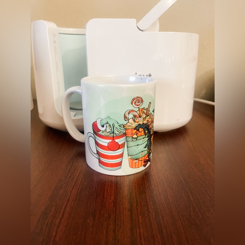 Grinch mug